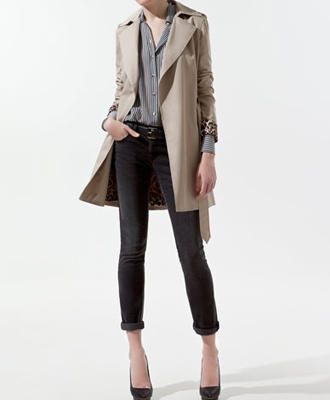 Zara Women Coat